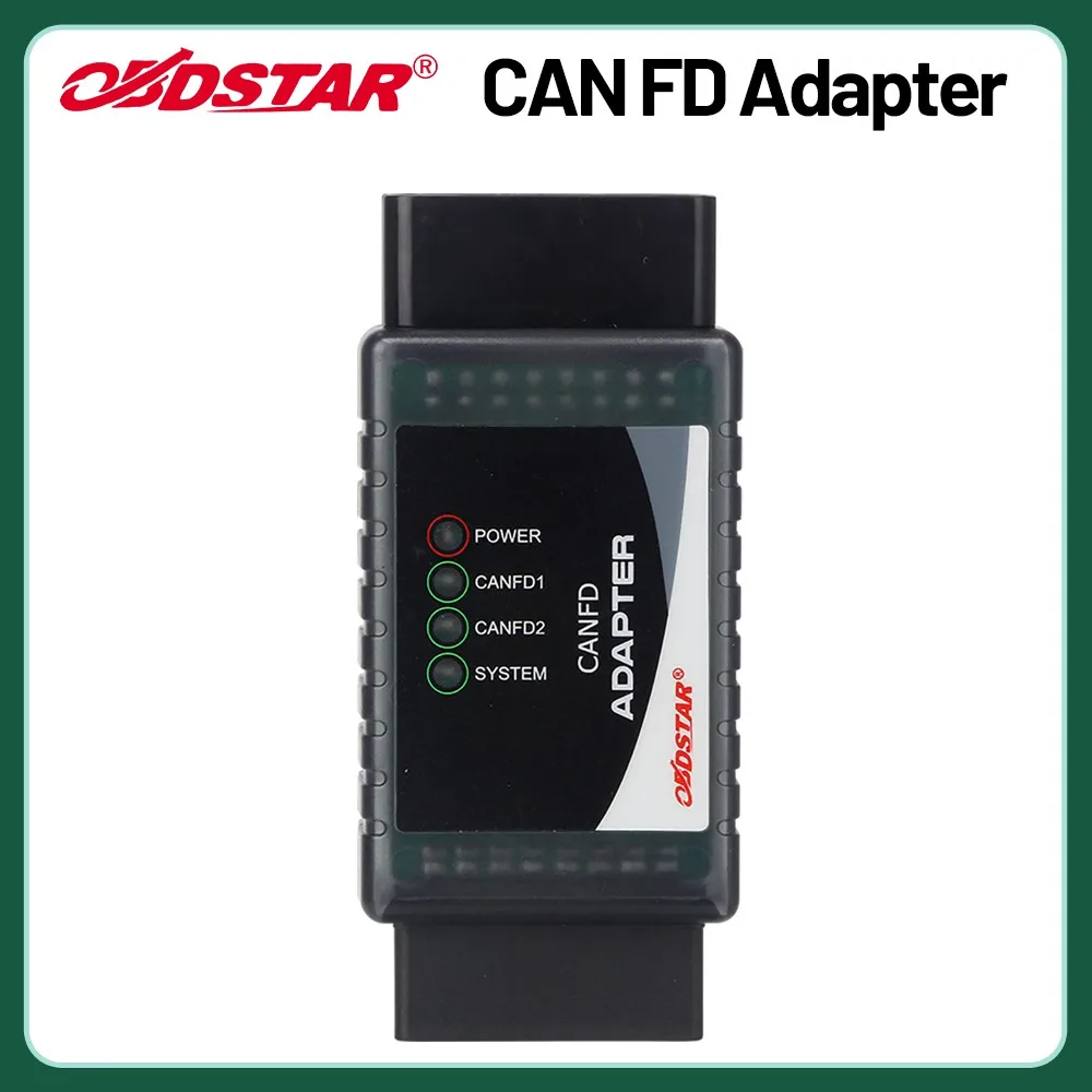 2023 OBDSTAR CAN FD адаптер работает с X300 DP Plus и Pro4