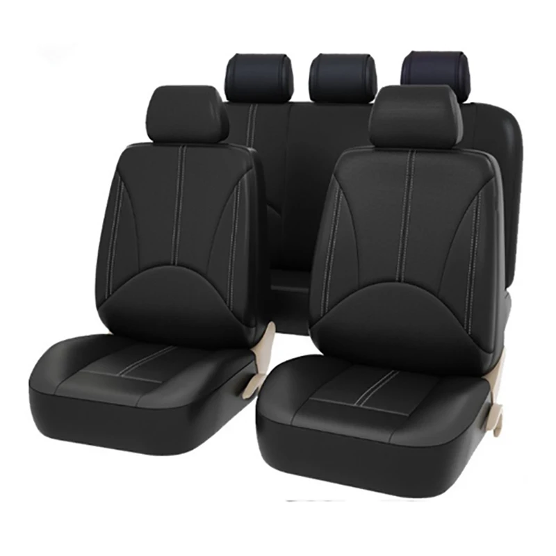 

Universal Car Seat Cushion Cover Pu Leather Faux Interior Car Accessory Linings Car Cushion Driver Car Interior Auto
