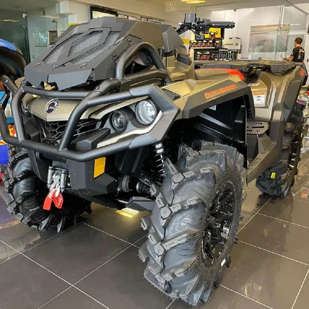 Квадроцикл Outlander 1000 гусеницы