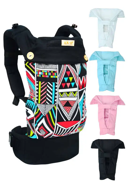 

3-48 Monts Baby Holder Carrier,Hip Seat for Walk,Newborn Toddler Chest Carrier,Happy Mom Dad Wrap Ergonomic Infant Child Carrier