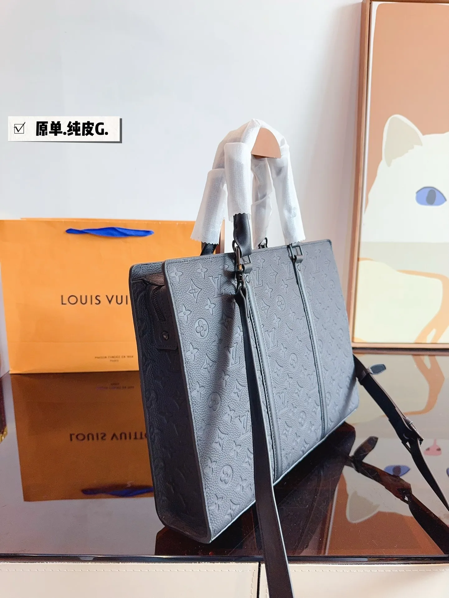 LV Totes Cope 1:1 Новинка 2024 Мужской Модный Рюкзак Портфели КошелеК Сумки На Плечо С