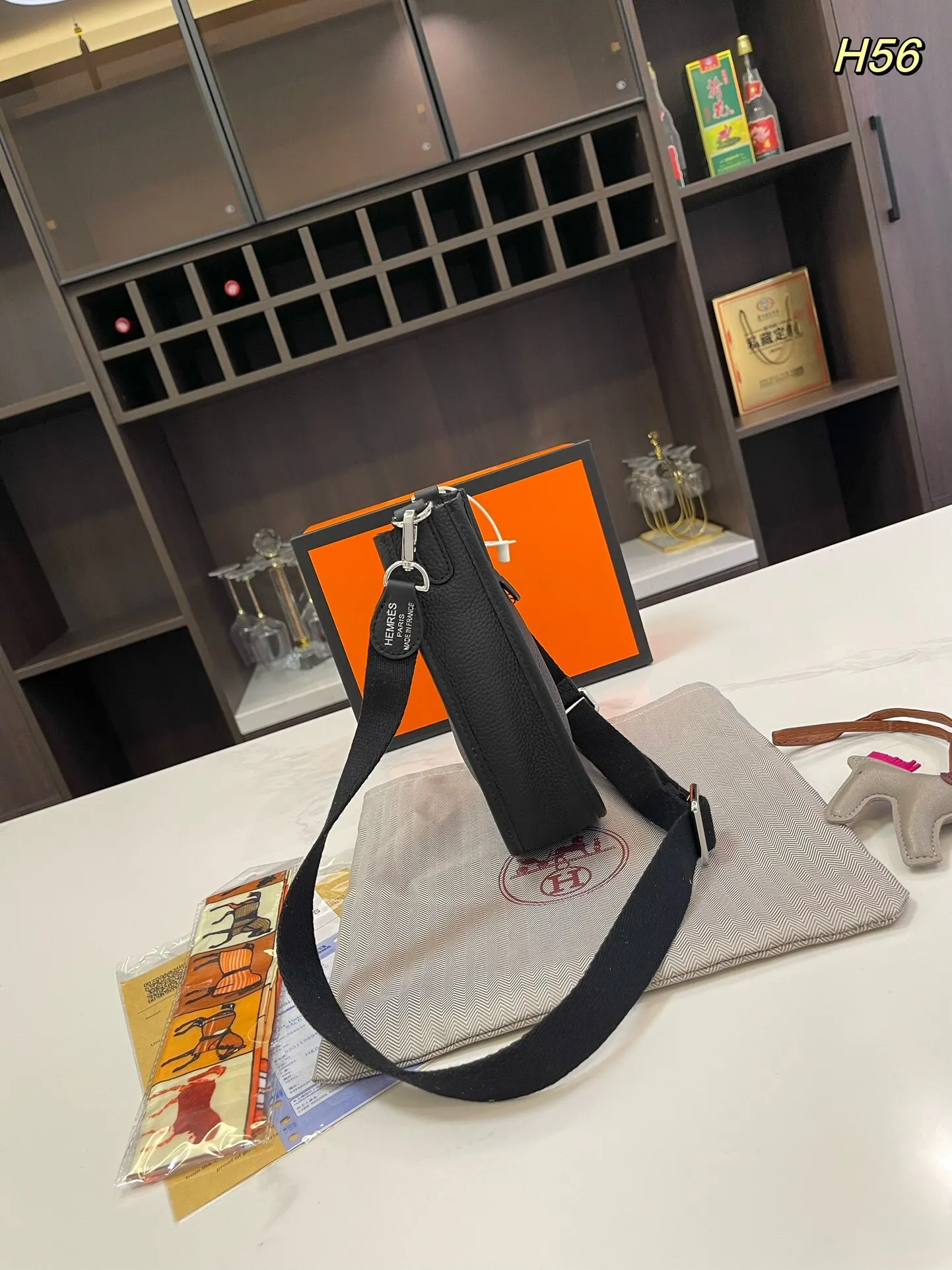 Hermes Totes Cope 1: 1 2024 Новая Женская Сумочка КошелеК Плечо Курьер Мода Посыльный Пакет