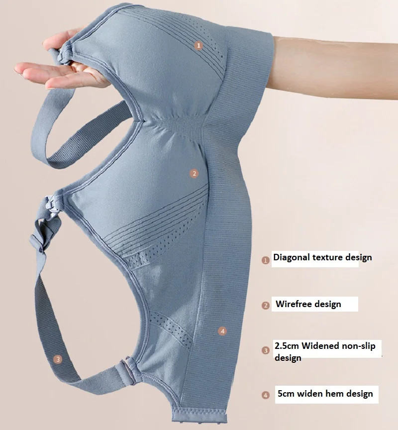 Бюстгальтеры для беременных без косточек тонкий дышащий бюстгальтер кормления