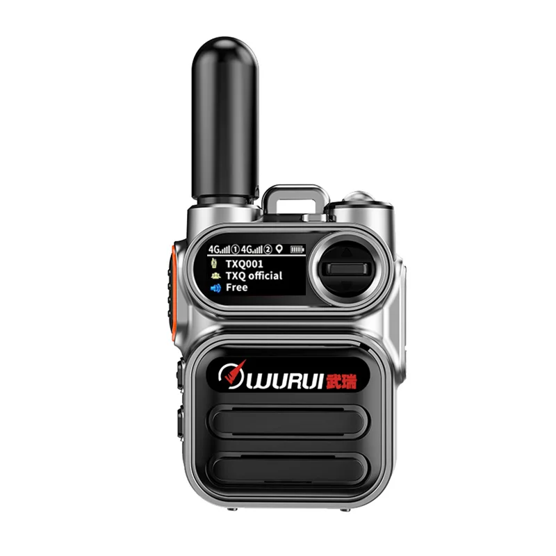 Global available  4G Wurui G338 xin POC walkie talkie Two-way radio radios Mobile Portable profesional long range communicator enlarge