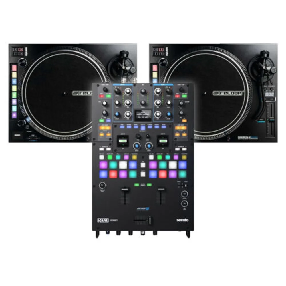 

Top DJ Set Reloop RP-8000 MK2 (пара) + RMX-60