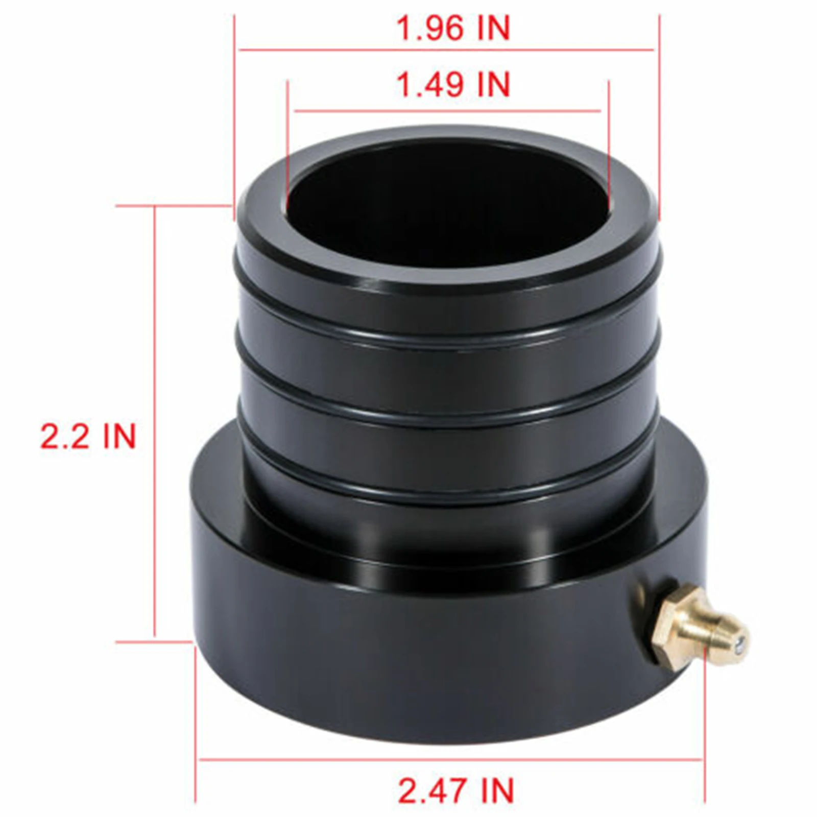 2шт Комплект уплотнителей трубки переднего моста MG21103 Dana 30/44 для Jeep JK TJ XJ ZJ MJ