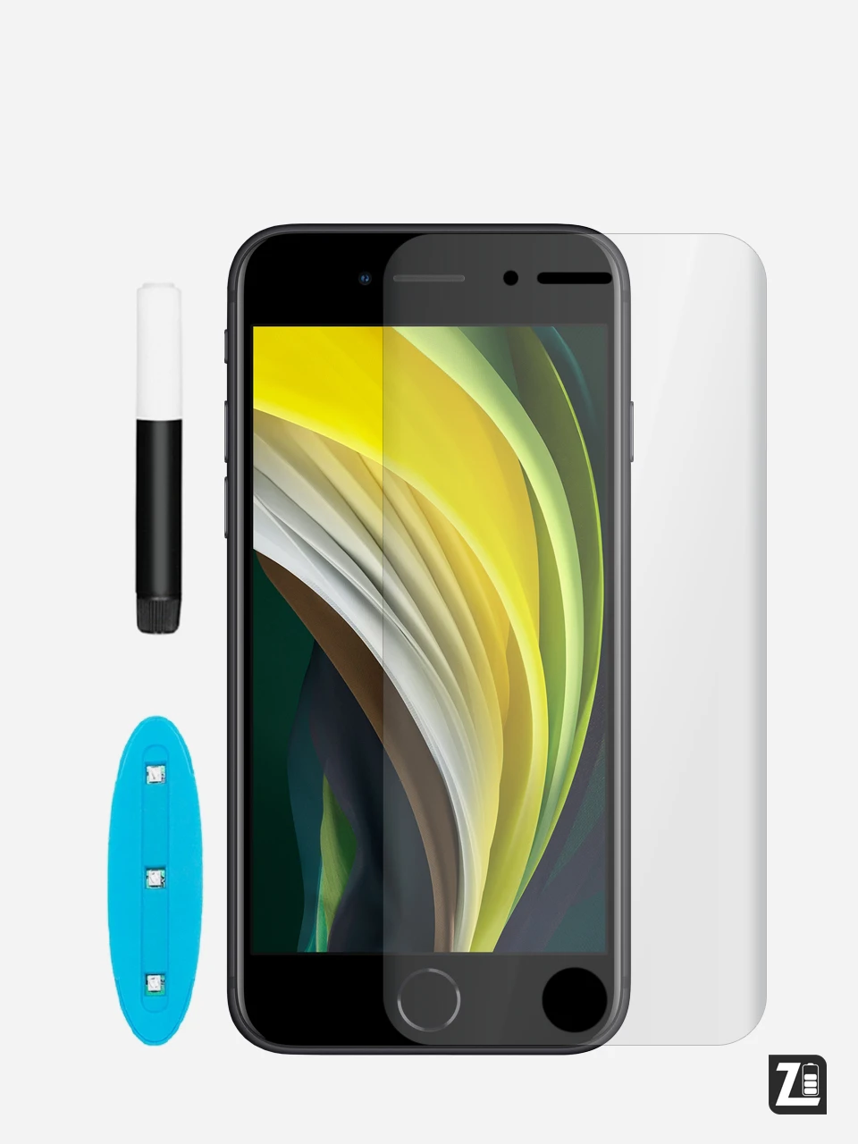 Защитное стекло OrangeStereo для Samsung Galaxy S20 UV Glue набор - купить по вы