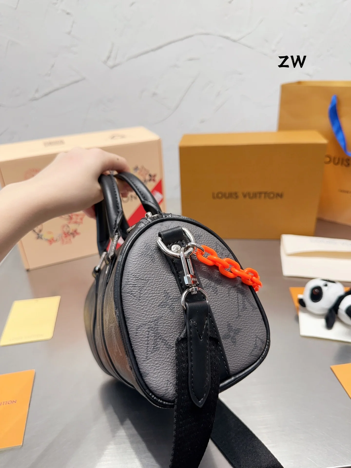 в стиле LV LouisVuitton новая женская сумка кошелек на плечо сумка-мессенджер через