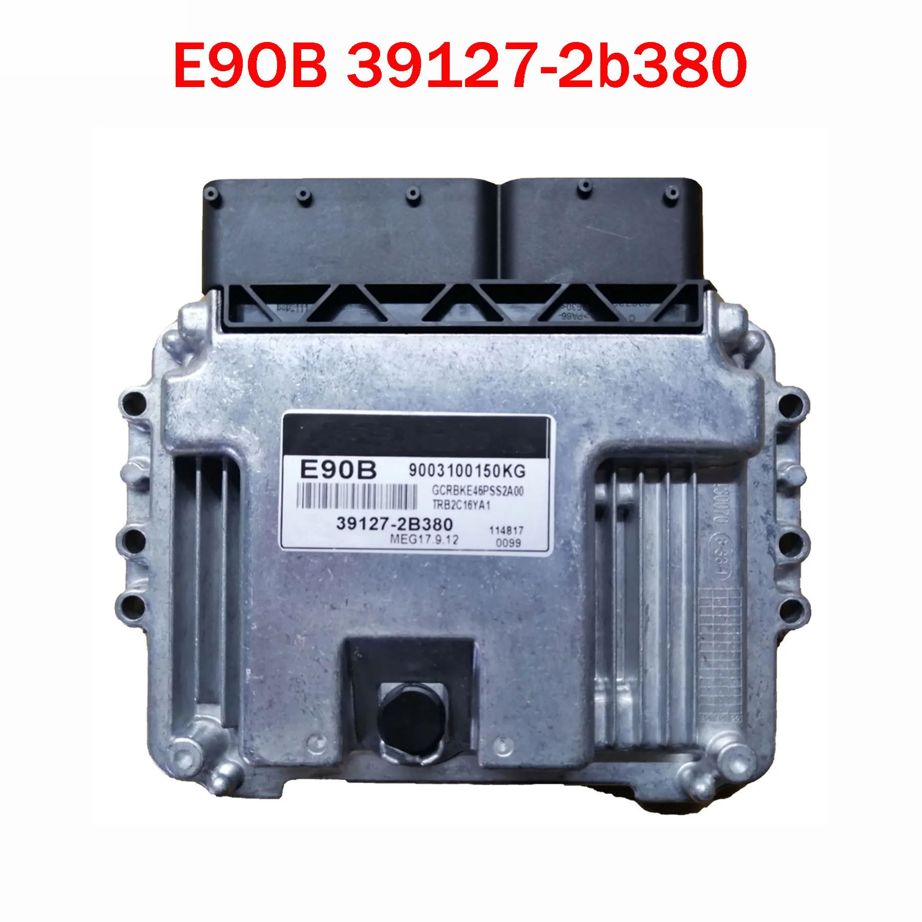 E90B 39127-2B380 Новый ECU оригинальный автомобильный двигатель компьютерная плата