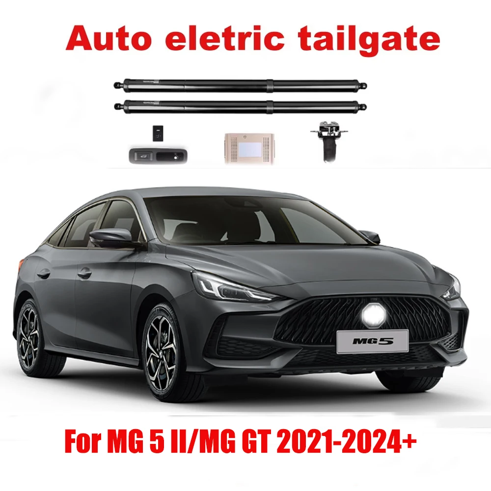 Для MG 5 II/MG GT седан 2021-2024 + автомобильный силовой багажник с подъемной спинкой