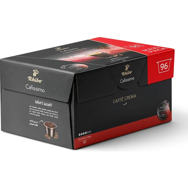 Рисунок 2 - Tchibo Cafissimo Caffè Crema Colombia