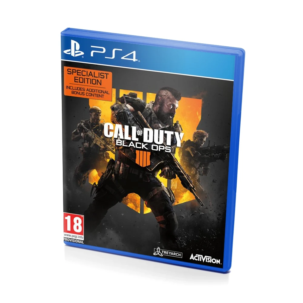Call of Duty Black Ops 4. Specialist Edition (PS4/PS5 б/у) русские субтитры |