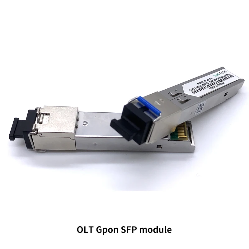 Оптоволоконный модуль FTTH 9db GPON GBIC SC GPON OLT SFP Tx1490/Rx1310nm 1,25G 2,5G C +++ OLT оборудование, совместимое с BDCOM