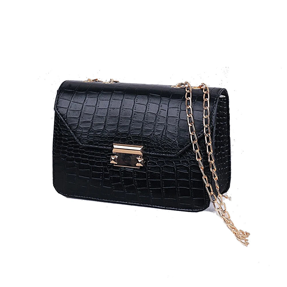 Новая модная крокодиловая женская сумка на плечо роскошная дизайнерская 2022