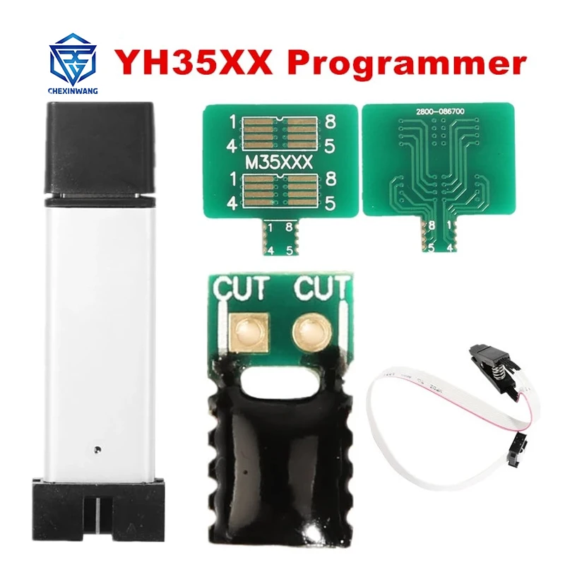 Программатор YANHUA YH35XX + Эмулятор чтения/записи 35128WT/35160WT EEPROM, калибровка кластера без риска для коррекции пробега BMW