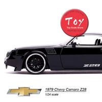 jada 124 scale bigtime muscle series 1979 chevy camaro z28 diecast metal car model toy for collectiongiftchildren