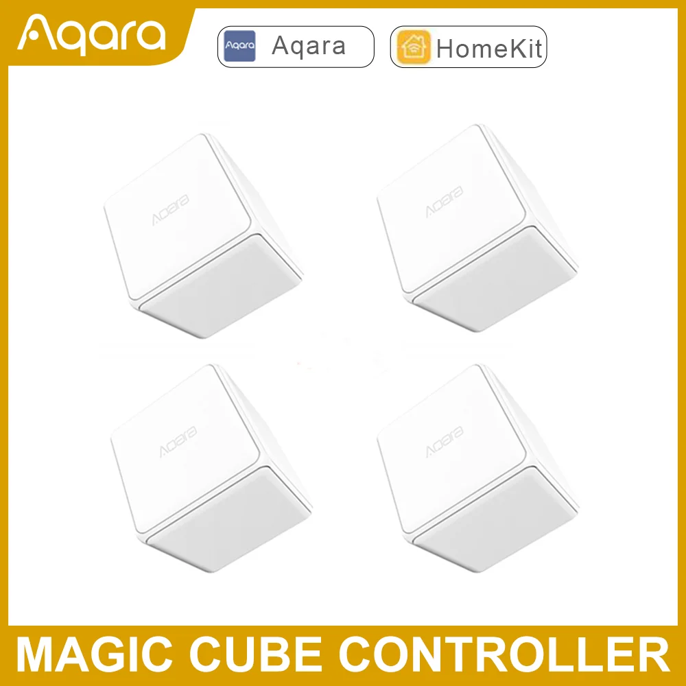 

Aqara Magic Cube Controller Zigbee Version Controlled Door Six Actions For A Smart Home Device Work Met Mihome App