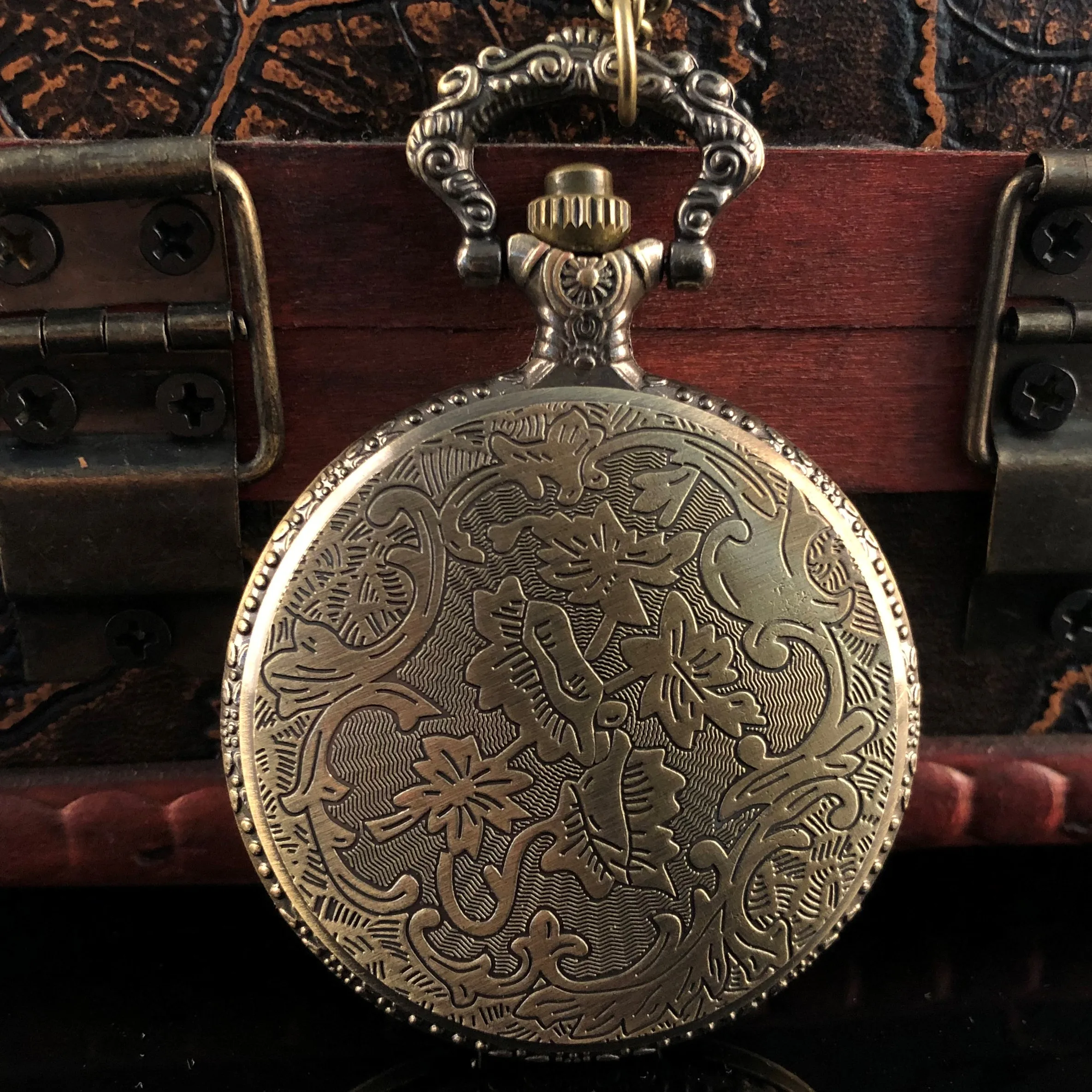 Рисунок 4 - Винтажные бронзовые карманные кварцевые