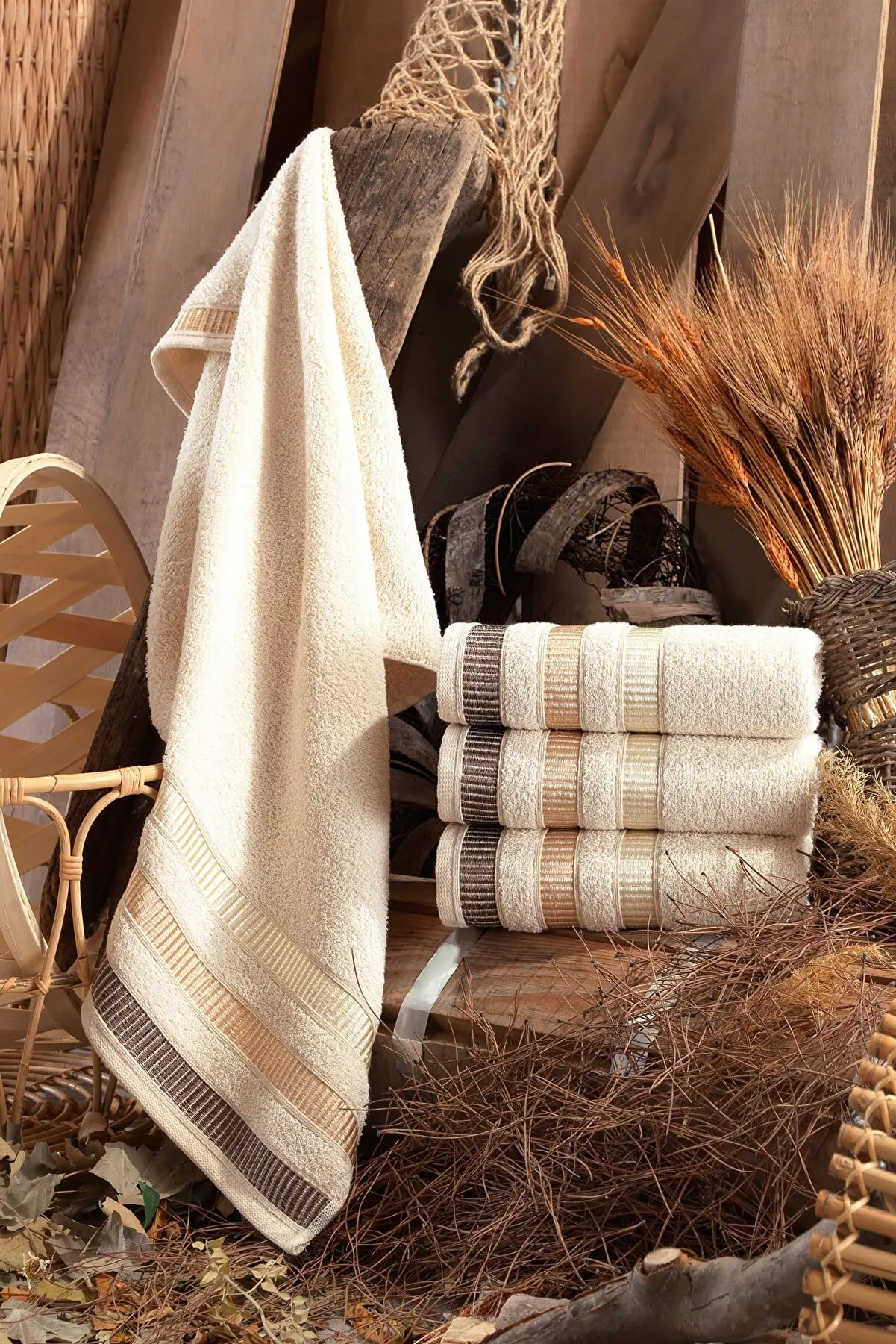 

100% Cotton High Quality Face Turkish Towels Set Bathroom Soft Feel Highly Absorbent Shower Hotel Bath Towel Multi-color