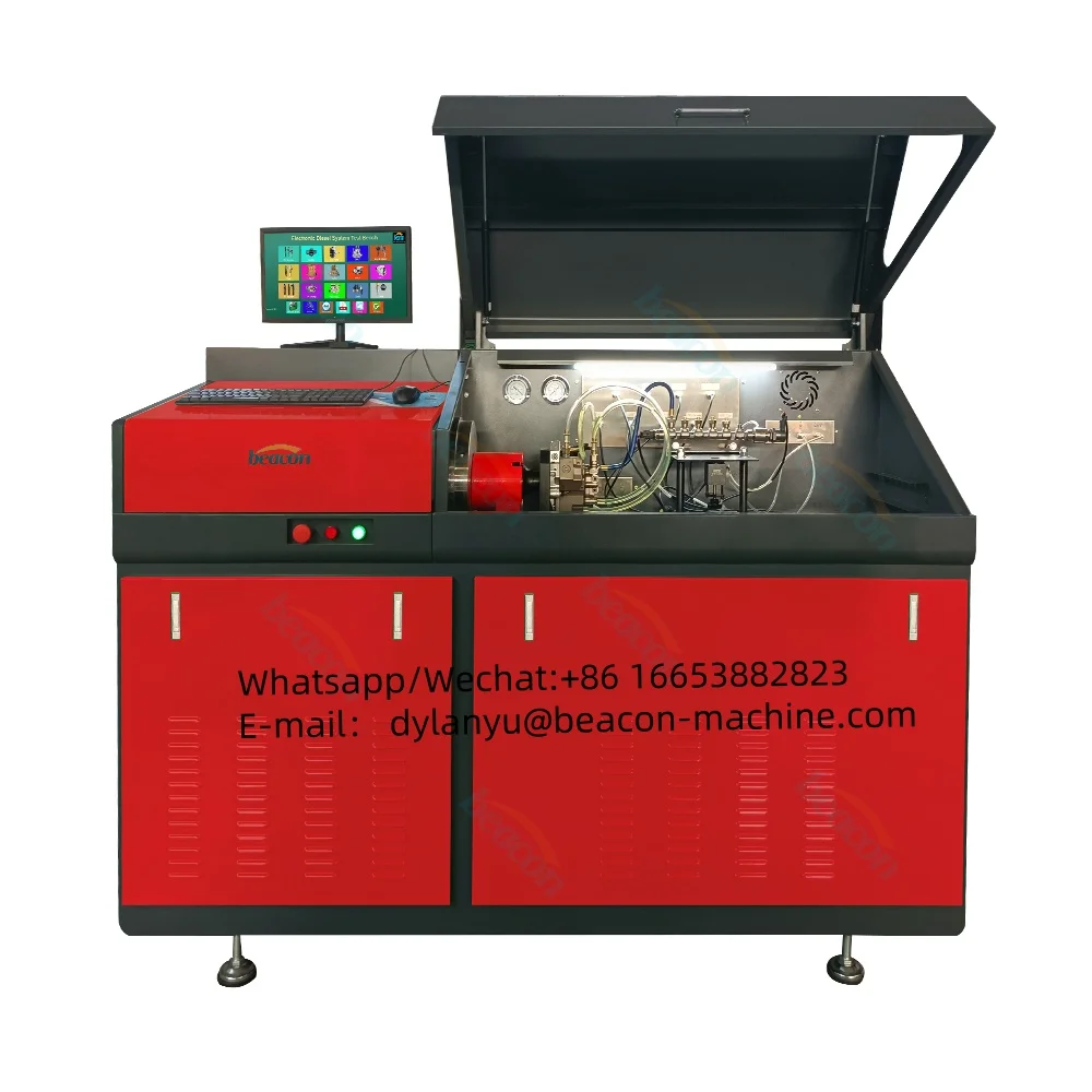 Испытательный Стенд CR708 для насоса инжектора с общей топливной магистралью