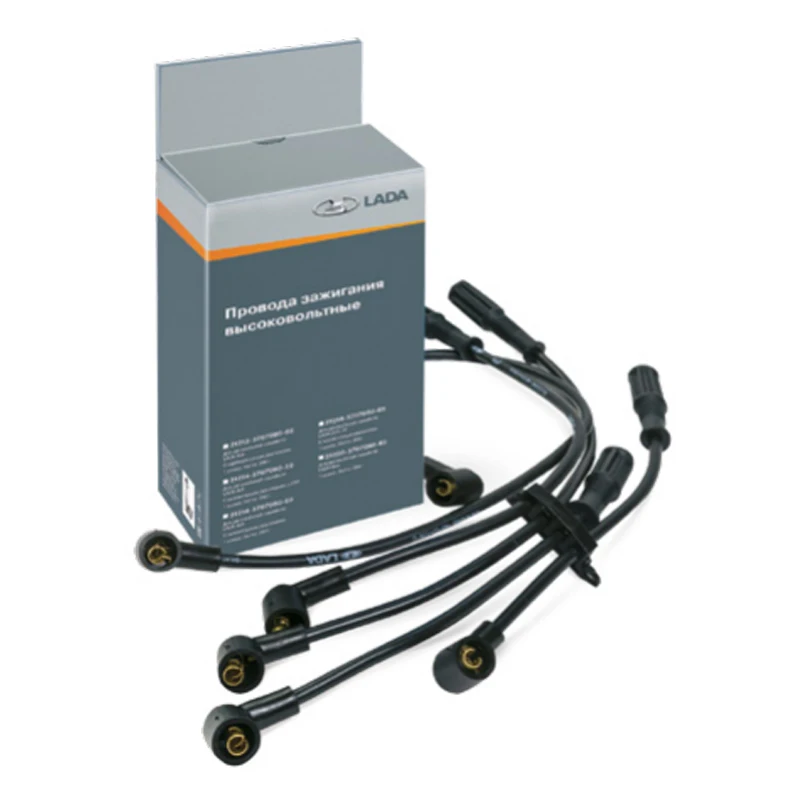 Высоковольтные провода зажигания LADA заводские для инжекторных Лада Нива 4х4