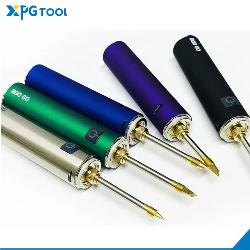 

510 Electric Battery Soldering Iron High-power Soldering Station Internal Thermal Lithium Battery Android Wireless Charging Port