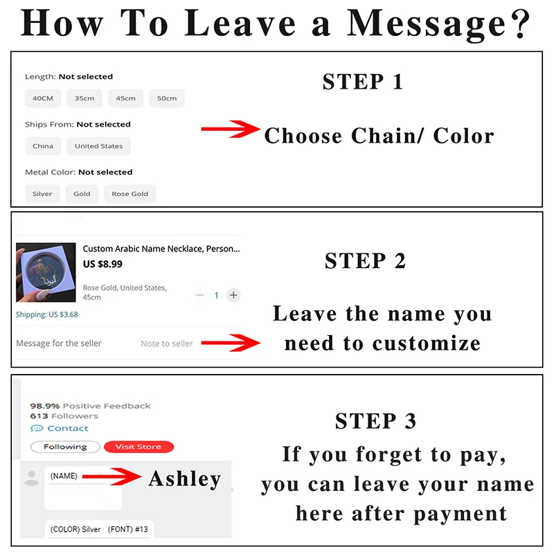 Ожерелье с именем для женщин индивидуальное вертикальное колье подвеской в