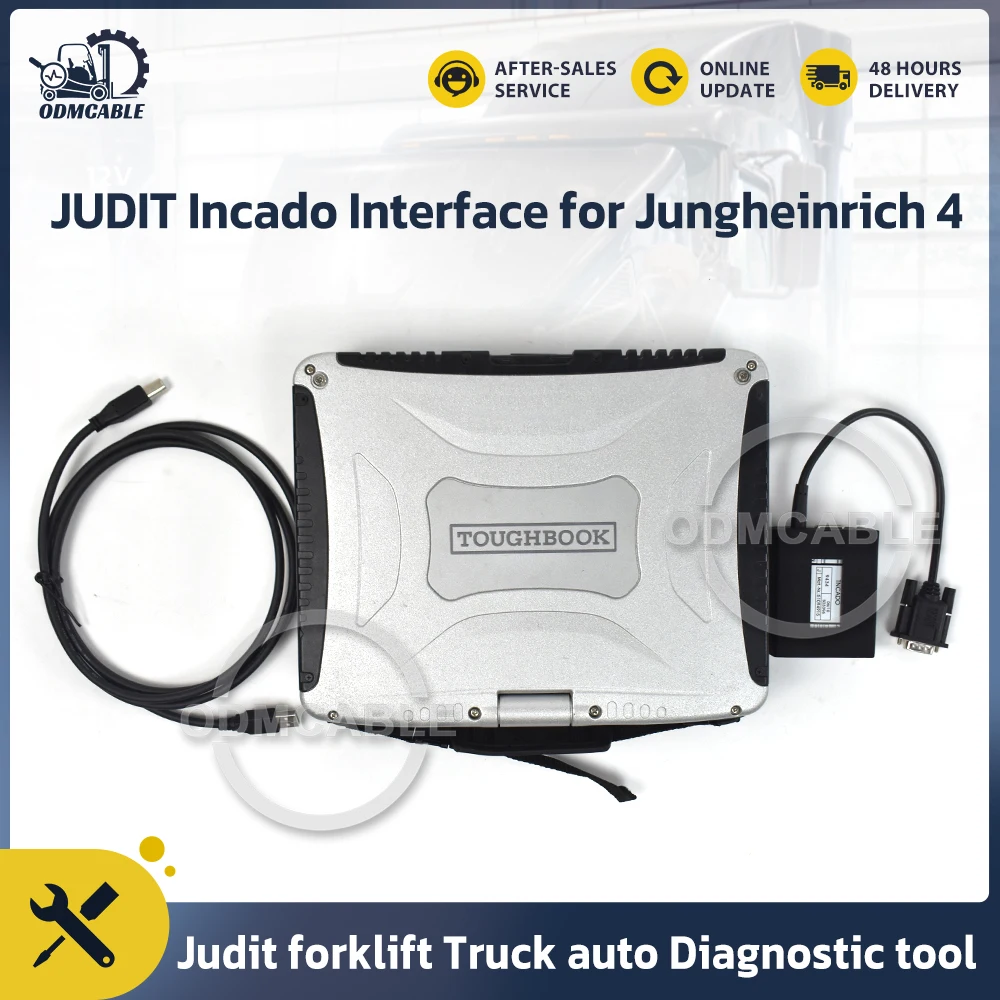 

Judit 4 Jungheinrich Judit Incado Box Diagnostic Kit Jungheinrich JUDIT 4 Judit INCADO Interface forklift truck diagnostic tool