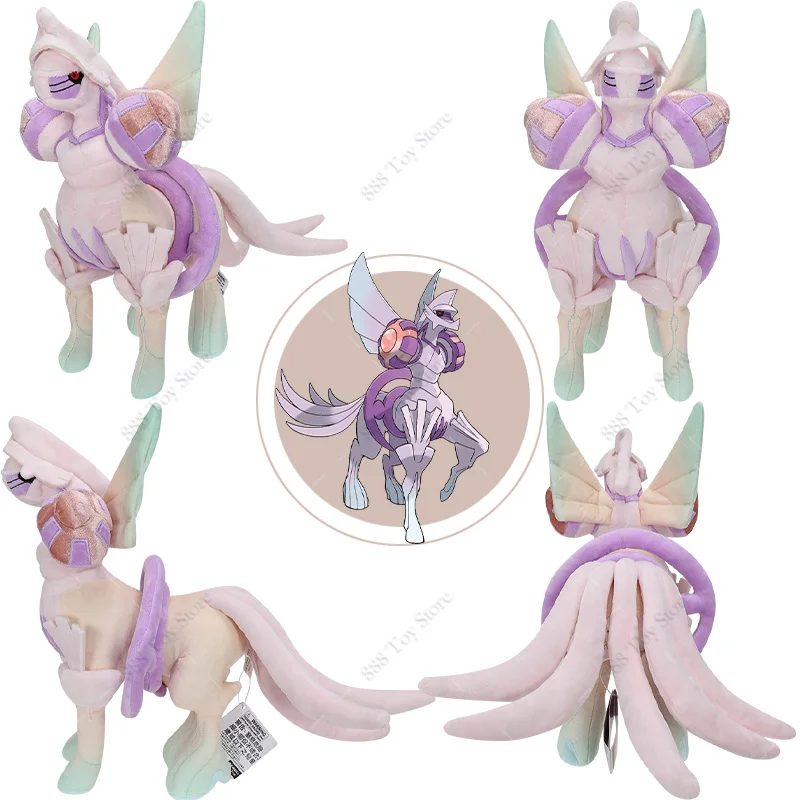 

Плюшевые куклы Покемон палкиа, 32 см, Аниме фигурки, оригинальные мягкие плюшевые животные, плюшки для детей, забавные рождественские подарки