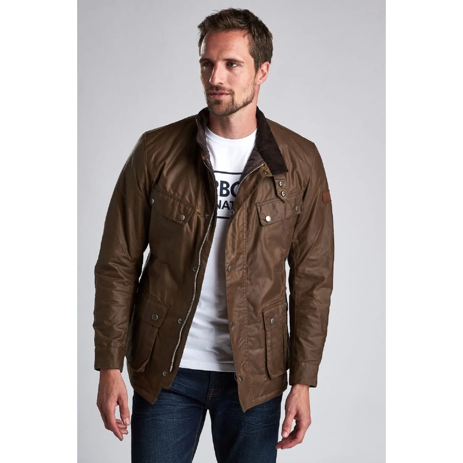 Рисунок 3 - Barbour Куртка Intl Duke с жиром