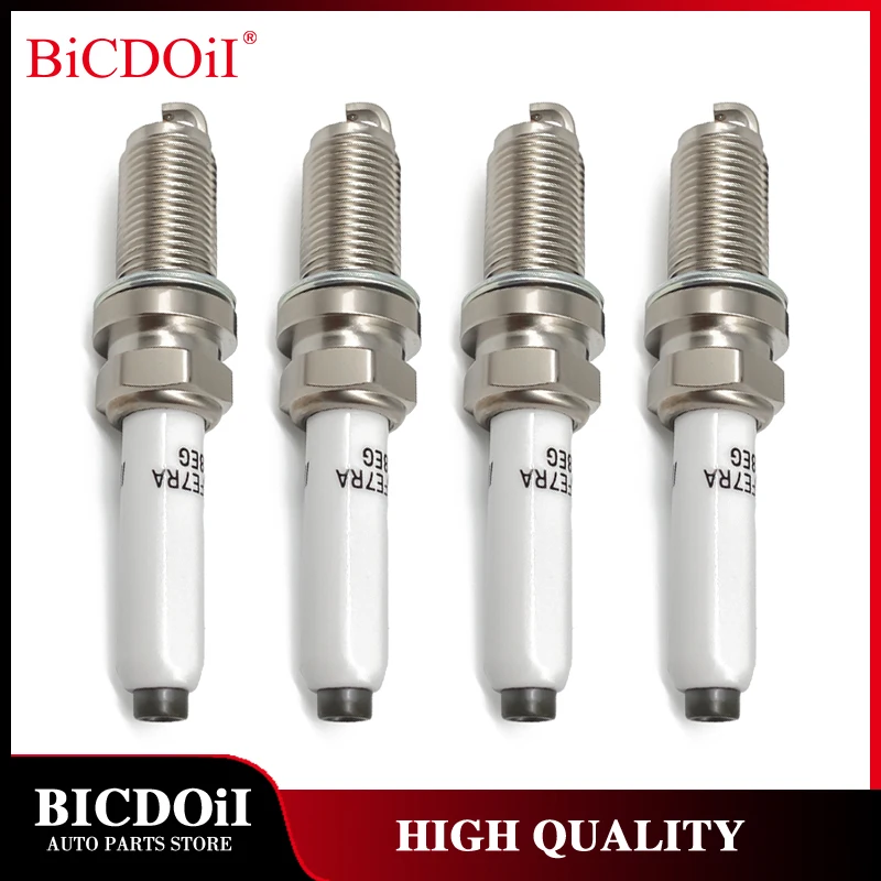 

06K905611C PLFER7A8EG Iridium Spark Plug For Audi A1 A3 A4 A5 A6 A7 Q5 S3 Volkswagen VW Jetta Golf Beetle Sharan Passat Skoda