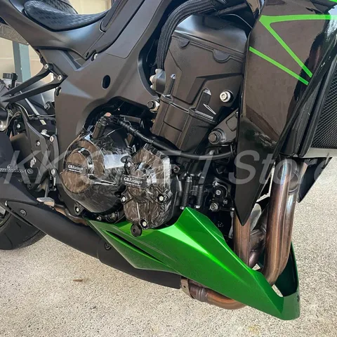 Защитная крышка двигателя для KAWASAKI Z1000 и Z1000SX 2011-2020 Ninja Z1000SX 2020 2021 2022 2023 VERSYS 1000 2012-2023