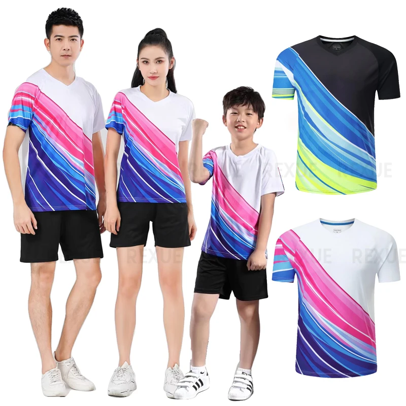 

New tennis clothes Men Adult Badminton clothes Men Table sports golf Polo shirts clothes unning Workout Sport Wear tennis Sets