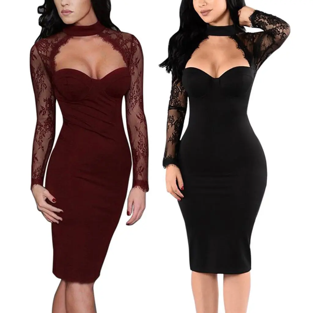 

Double Layer Mesh Dress Women Strapless Slim Bandage Sexy Bodyon Dress Halter 2022 Autumn Winter Dresses With Lining Ropa Mujer
