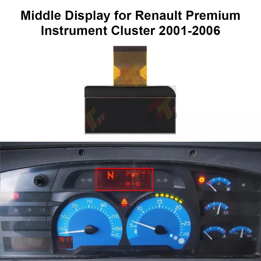

ЖК-дисплей приборной панели для Renault Premium Magnum Midlum Ares Kerax Iliade, приборная панель