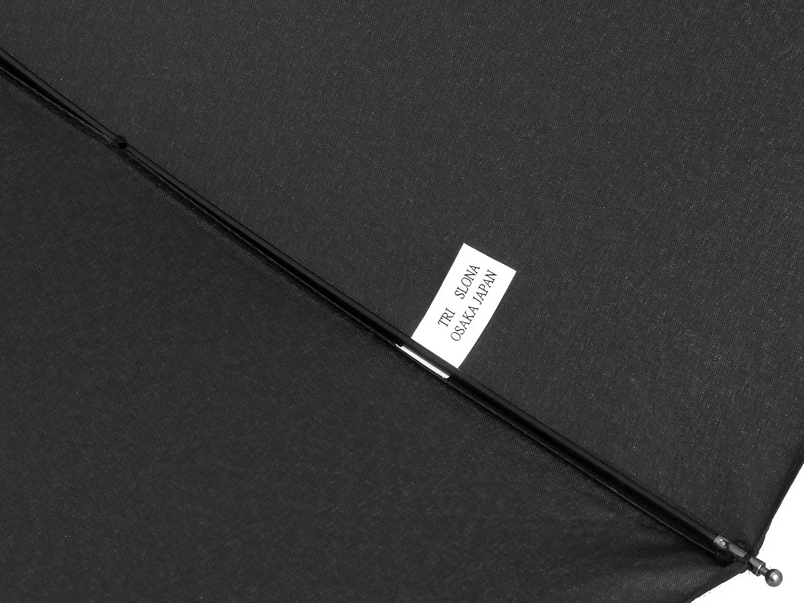 Мужской зонт Три слона 16 спиц полный автомат арт.8160 складной черный |