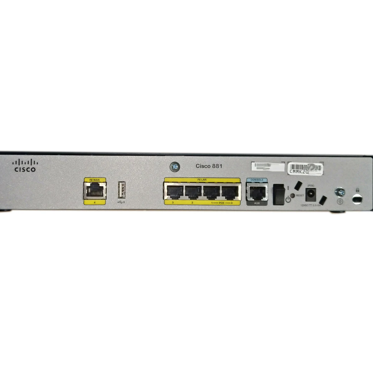 Маршрутизатор роутер Cisco 881 K9 V01 |