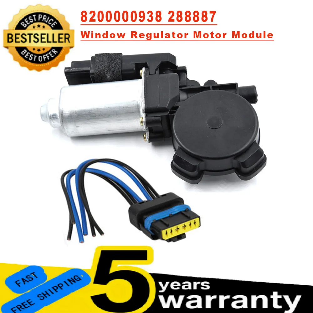 

288887 440726 440746 440788 8200000938 For Renault Clio Scenic Grand Scenic Megane Window Regulator Motor Module