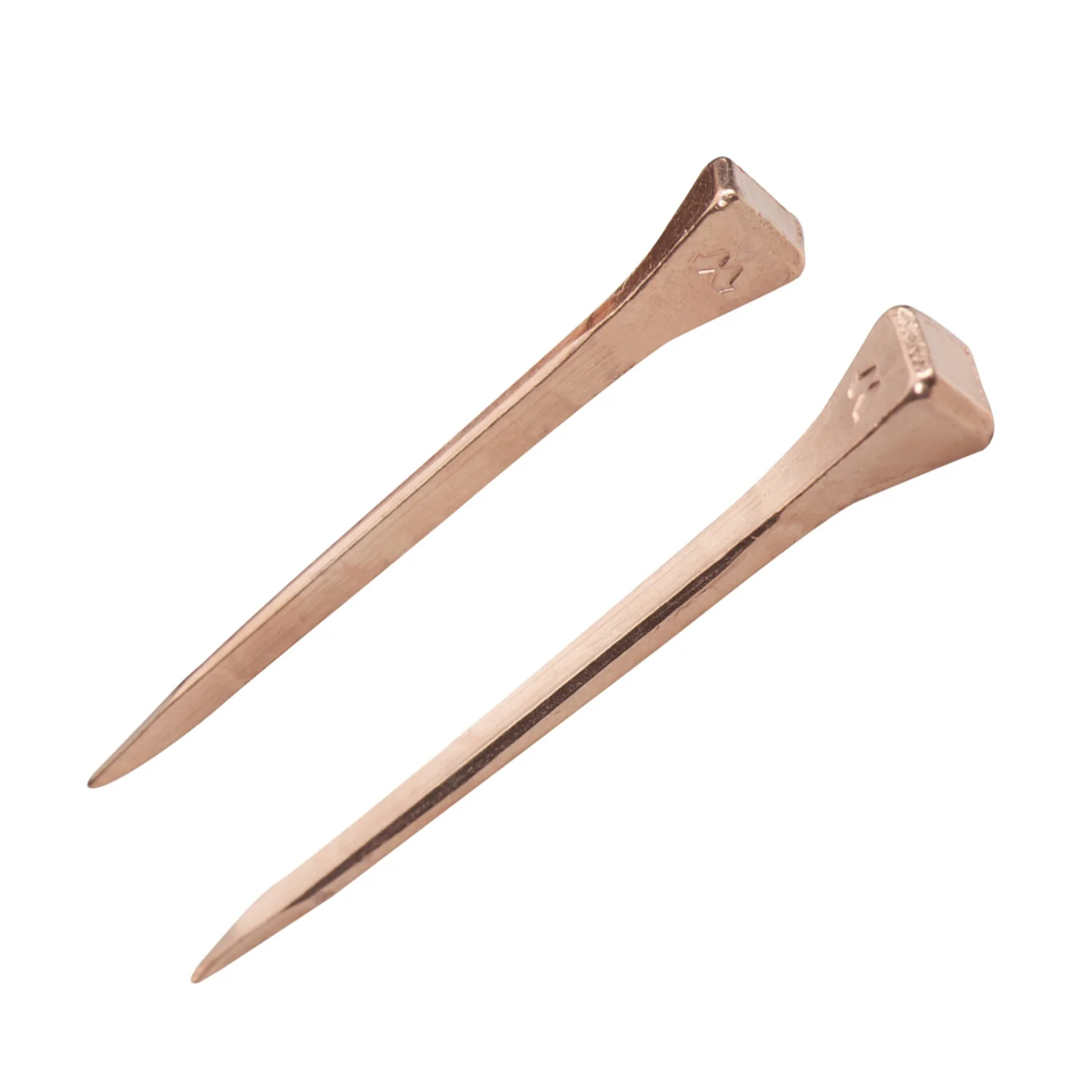 Mustad E-slim Copper 5 (250шт) Гвозди ковочные 54мм