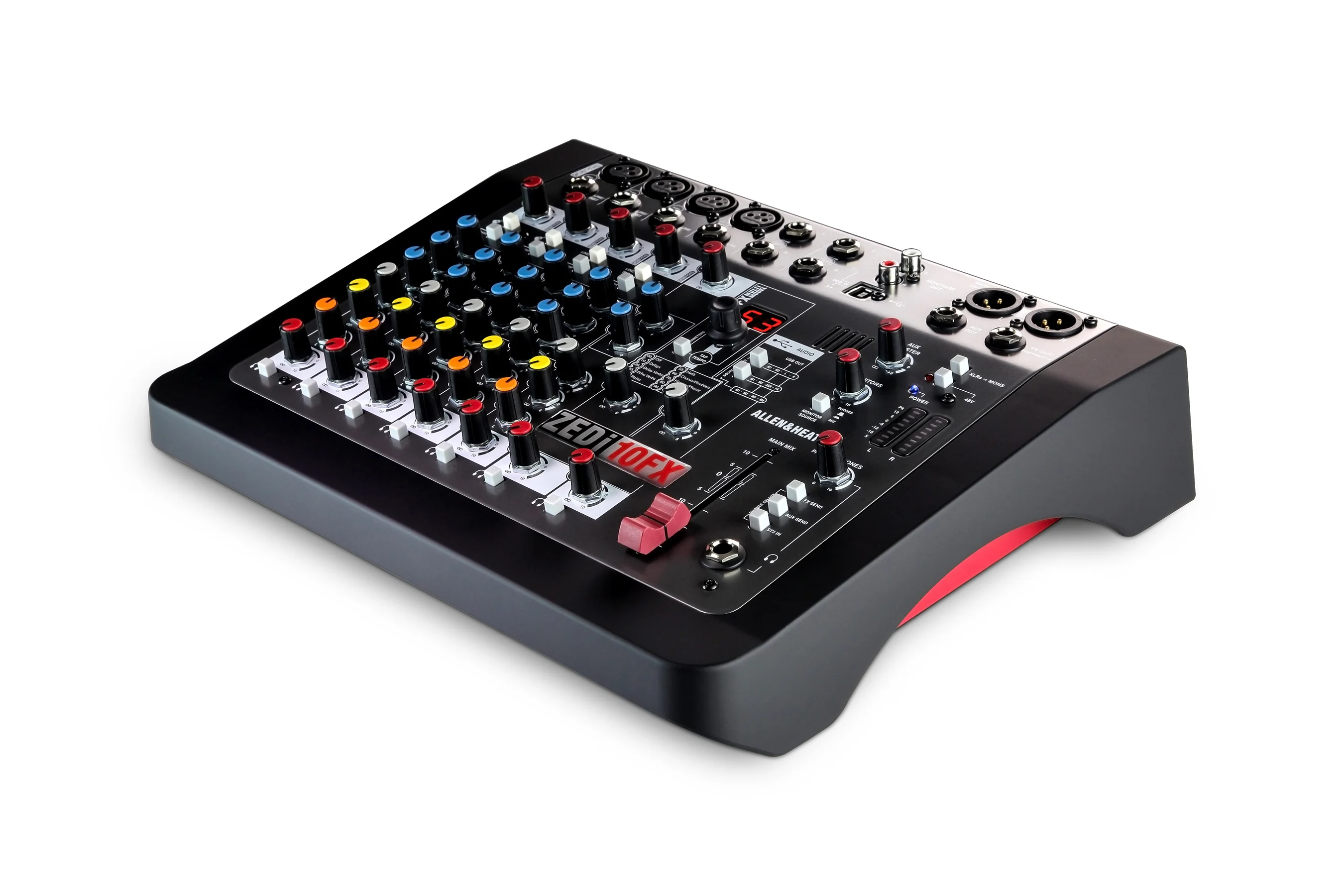 

HIGH QUALITY ON Allen & Heath ZEDi-10FX 10-channel Mixer with USB Audio Interface and Effects