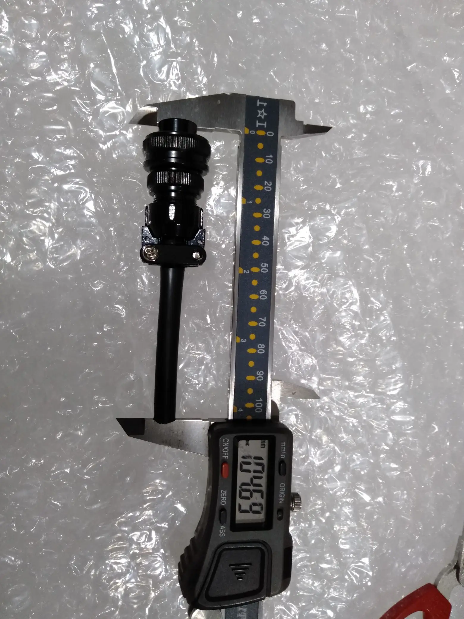 

1 шт., 2-контактный разъем для кабеля