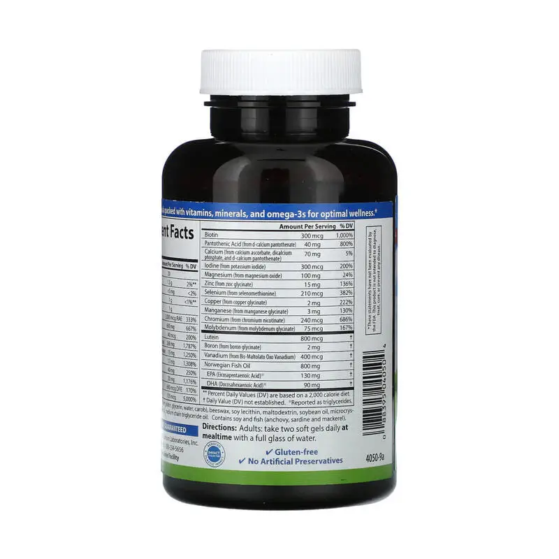 Carlson Super 2 Daily 60 Soft Gels