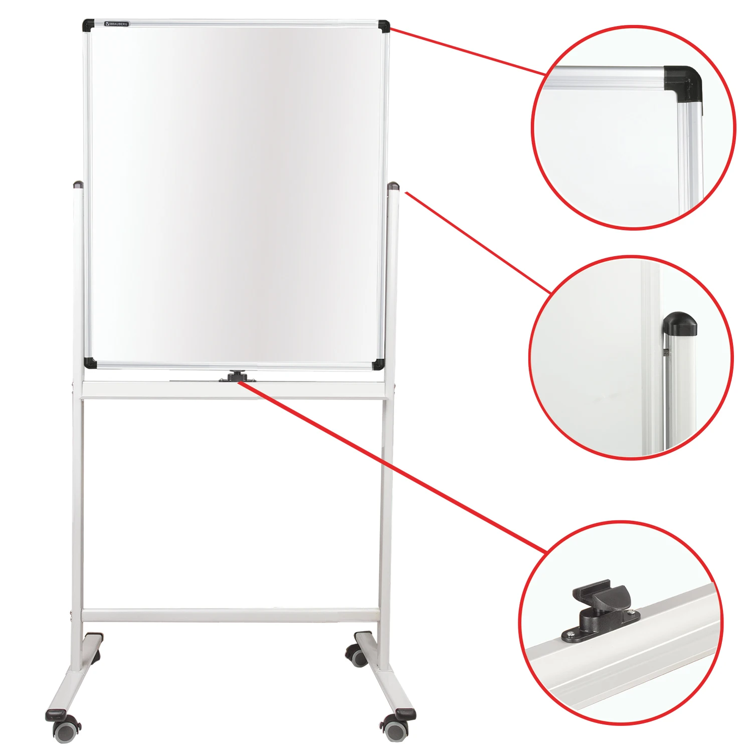 Рисунок 2 - Доска магнитно-маркерная BRAUBERG