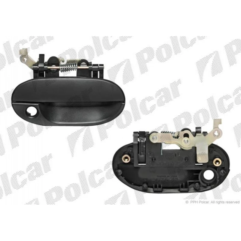 Купить Ручку Наружную На Хендай Акцент