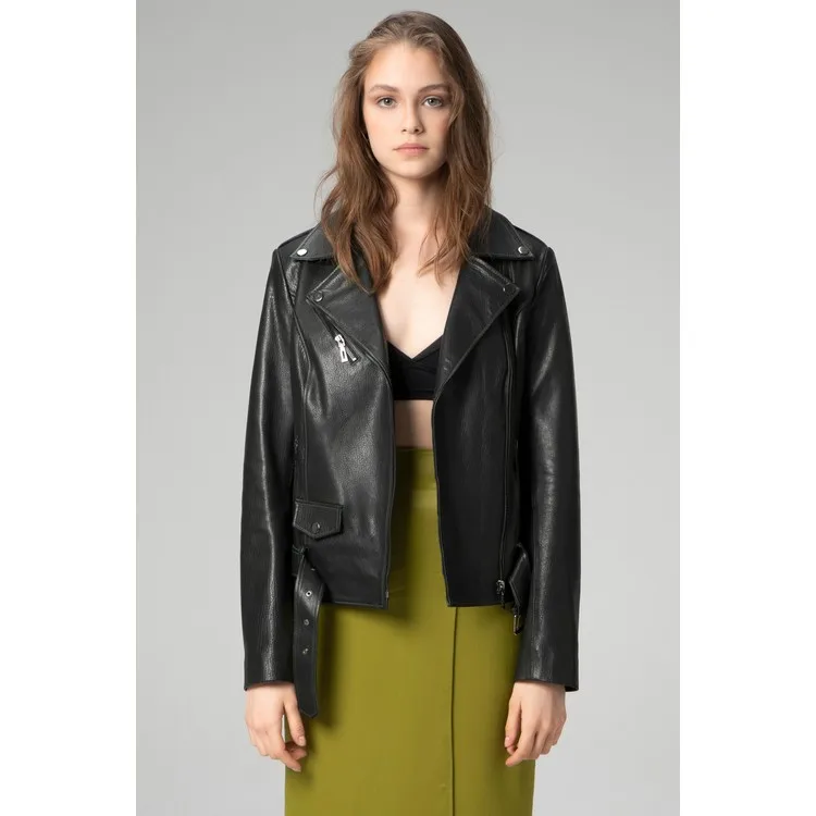 Dericlub Женские пальто из натуральной