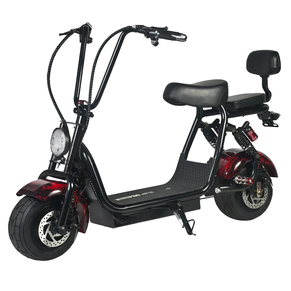 MINIPRO mi716 электросамокат с большими колесами электрический самокат mi 716 двумя