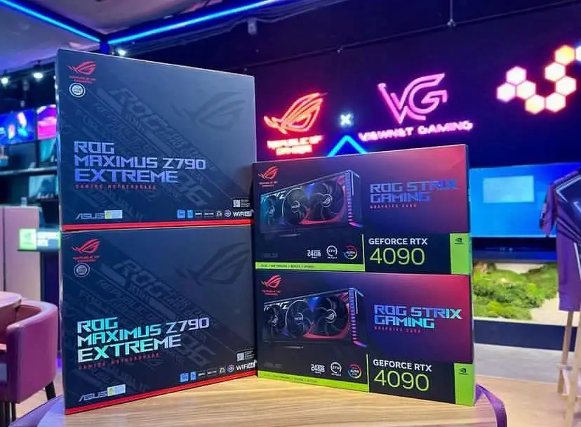 

Игровая видеокарта ASUS ROG Strix GeForce RTX 4090 OC Edition