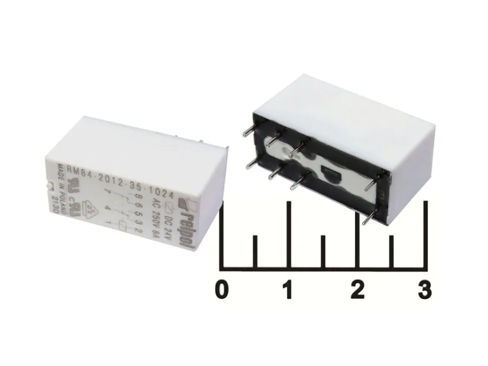 Реле =24V 8A/250V RM-84-2012-35-1024 Relpol