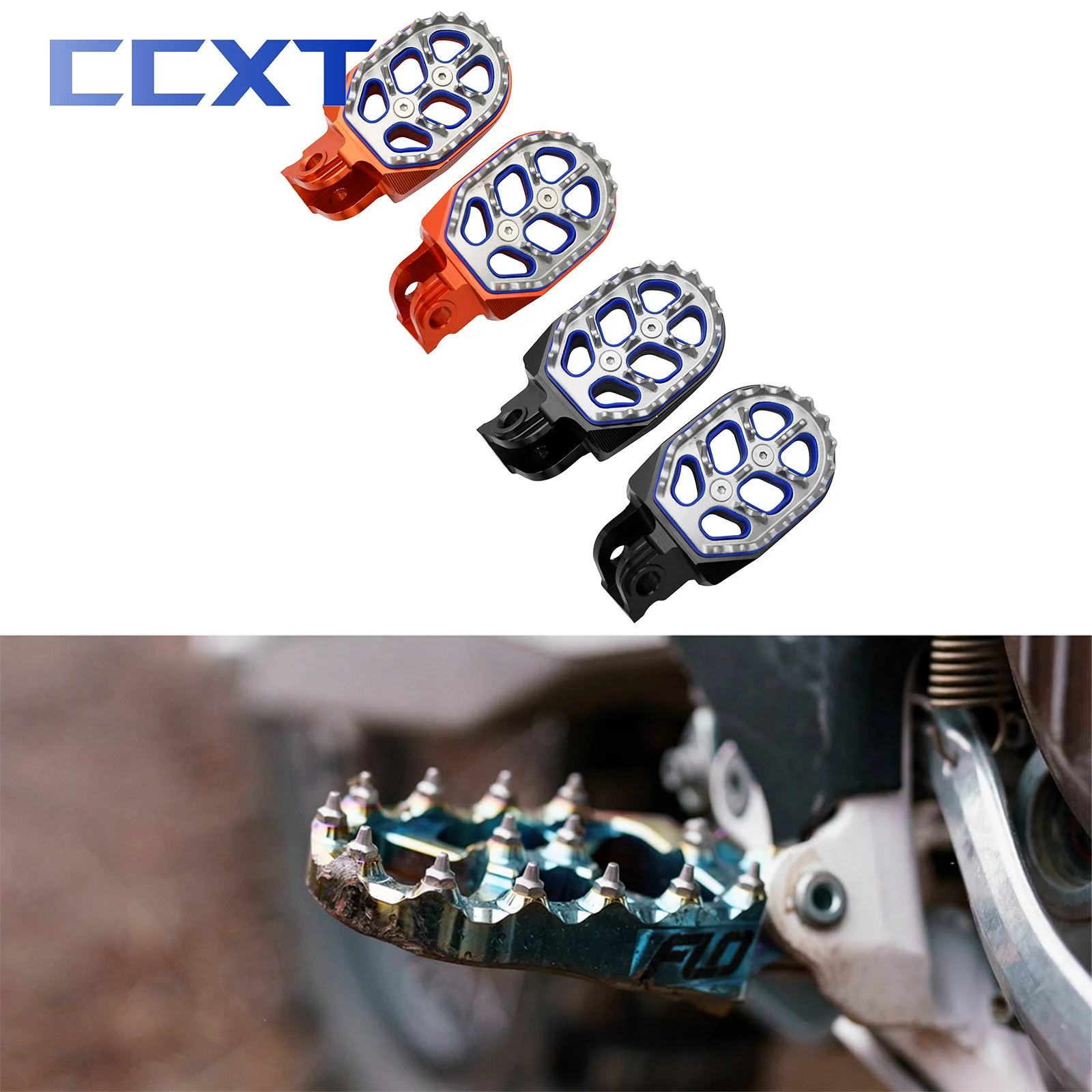 

Подножка для мотоцикла с ЧПУ, подножки, подножки, подножка, педаль для KTM 690 950 990 1050 1090 1190 1290, приключения Super Enduro SX SXF EXC EXCF XCF