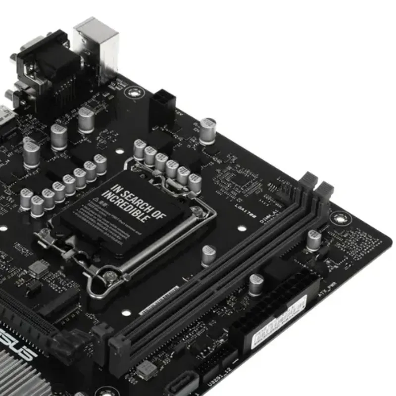Материнская плата asus h610m k d4. Материнская плата asus h610m k d4